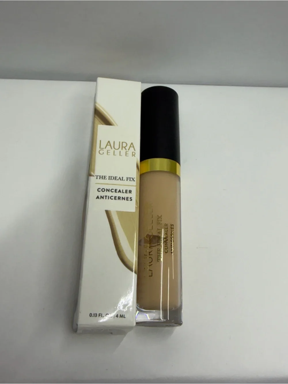 Laura Geller The Ideal Fix Concealer Light 150 0.13 oz 4 mL New in Box